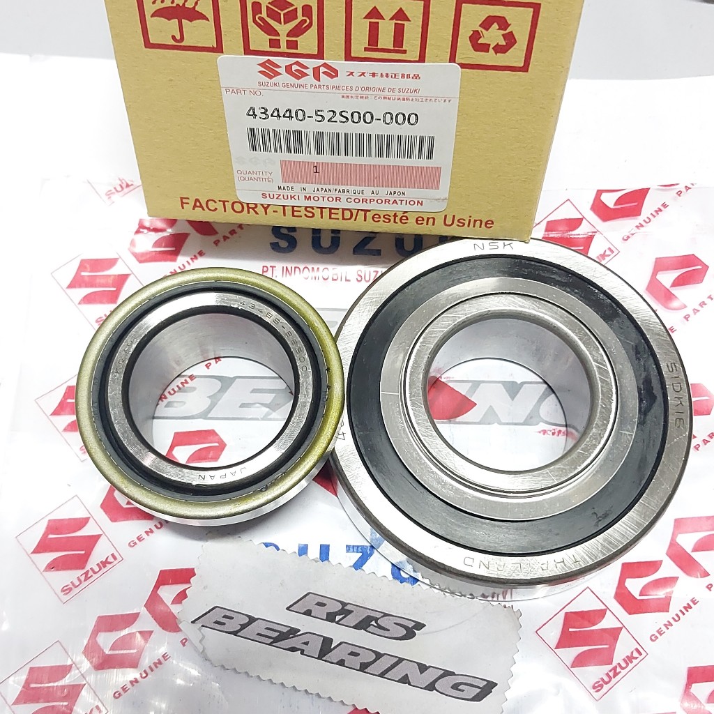 BEARING RODA BELAKANG MEGA CARRY KOMPLIT CONES KANCINGAN BEARING