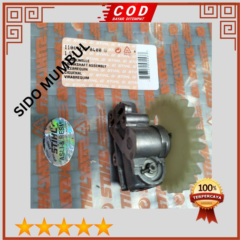 pompa oli ms381 senso gergaji kayu gergaji mesin pompa oli ms381