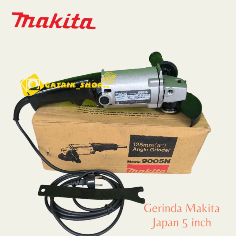 Gerinda Makita 9005N Japan Gerinda tangan Makita 5 inch Grinder 9005 Makita