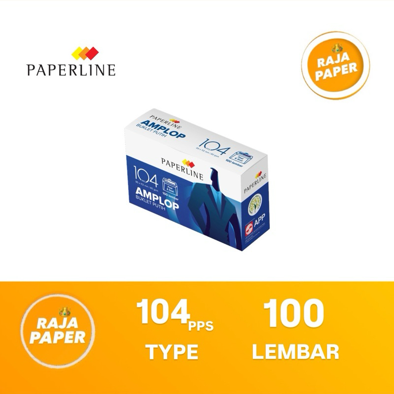 

Kertas Amplop Buklet Putih 104 PPS 100 Lembar 80 Gsm Gr Gram By PAPERLINE ( 9.5 Cm x 15.2 Cm ) / ( 95 Mm x 152 Mm ) 100 Lbr 100 Pcs Amplop Kertas Amplop Putih Amplop Paperline Amplop Buklet Putih Amplop Putih Paperline Amplop Plain