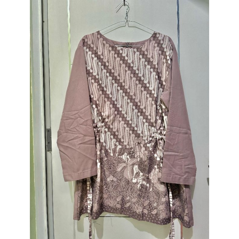 Blouse/Atasan Batik Lilac