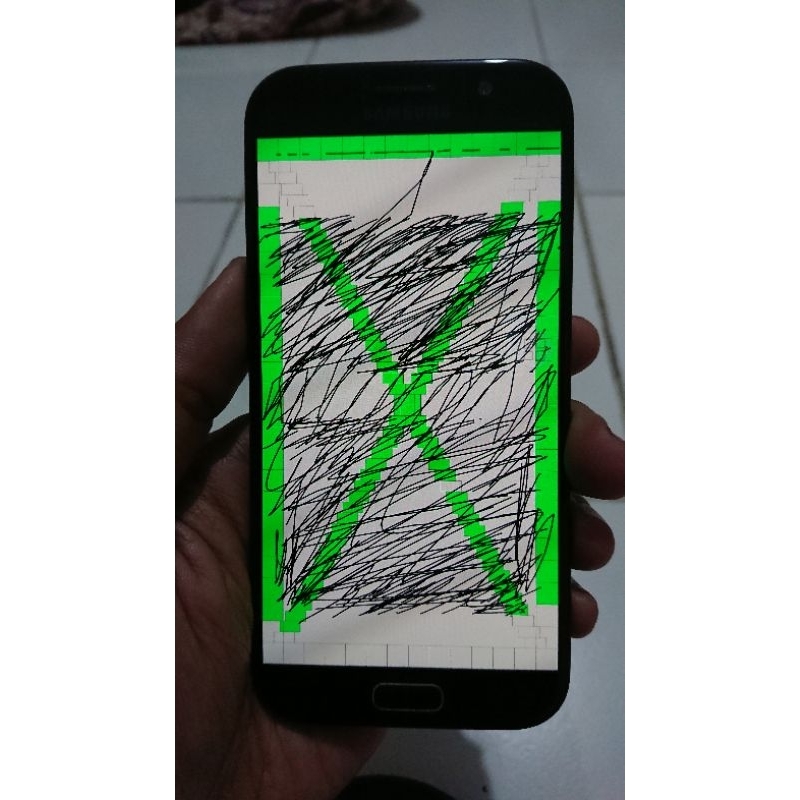Lcd Touchscreen Samsung A5 2017 copotan