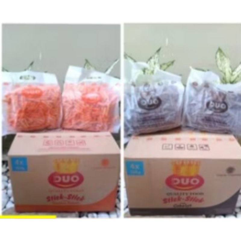 

duo stick balado dan coklat 500.gr