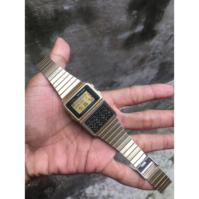 jam tangan vintage casio dbc610