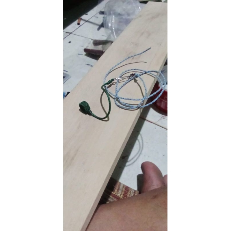 PROMO TALI BURUNG TEKUKUR BENANG PE