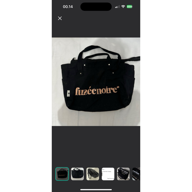 loutropics totebag