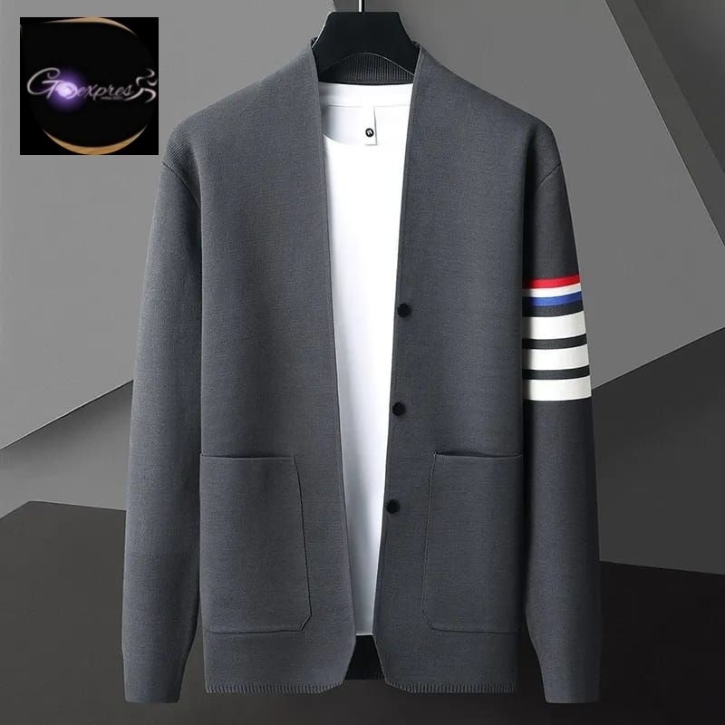 Blazer Rajut Pria korea/Sweater Blazer Pria/Blazer Casual