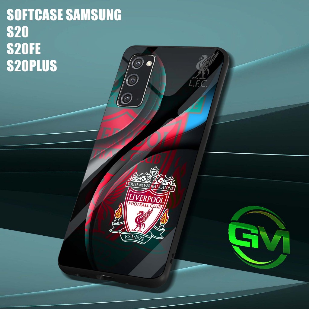 GM62 Softcase Kilau Samsung S20 | S20FE | S20 PLUS | S20 FE 20+ Case Casing Kesing Mika Glossy Kaca 