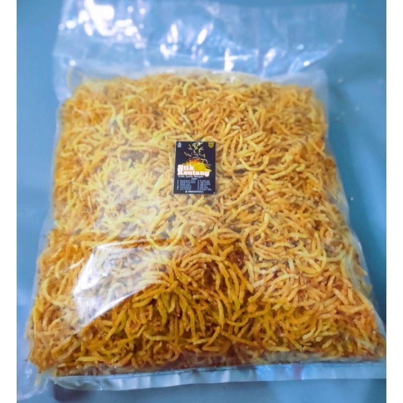 

TERMURAH STIK KENTANG ASLI (2 KG) RENYAH LEZAT NAGIH