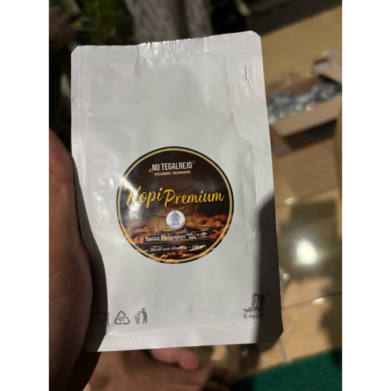 

Kopi bubuk premium NU isi 5 pcs