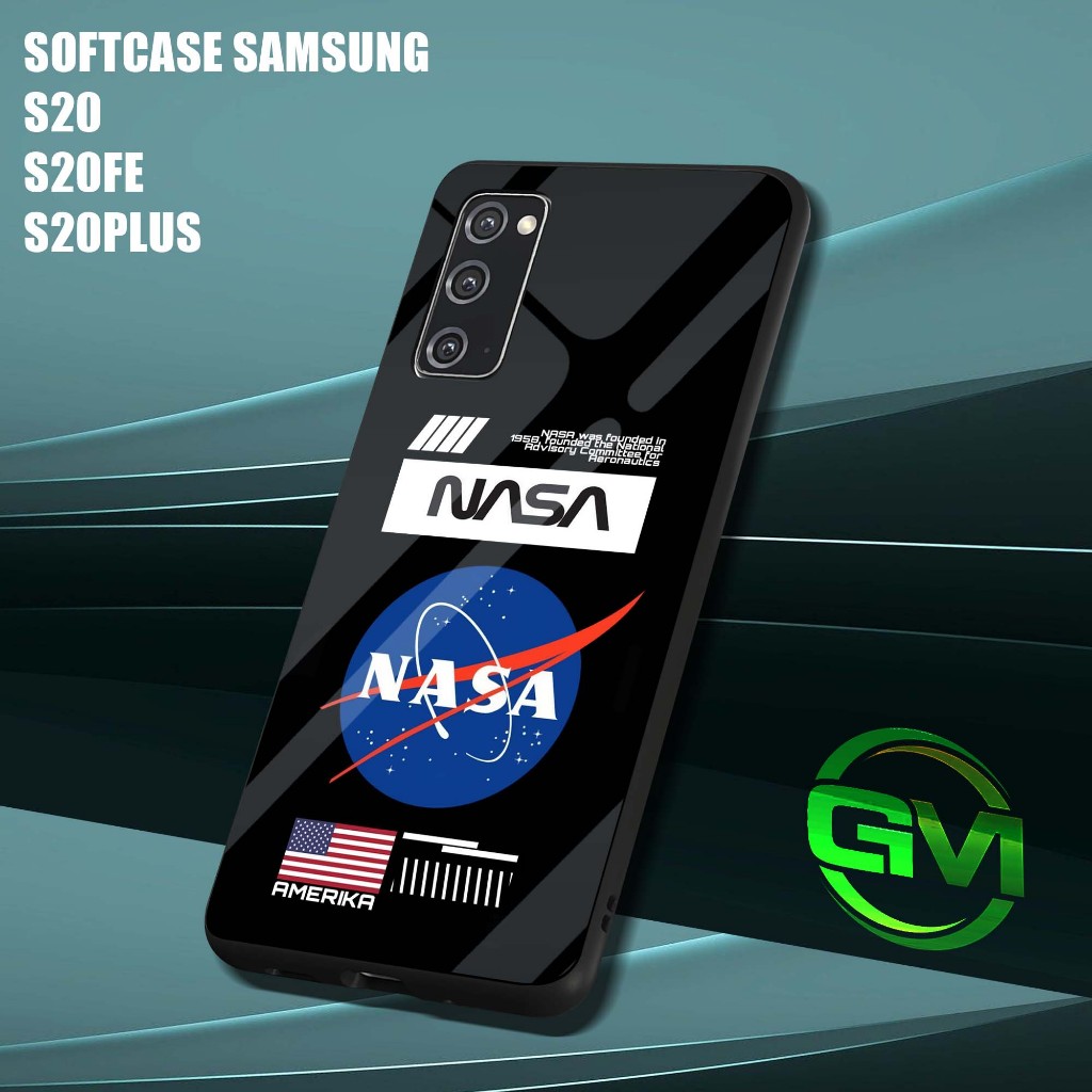GM77 Softcase Kilau Samsung S20 | S20FE | S20 PLUS | S20 FE 20+ Case Casing Kesing Mika Glossy Kaca 