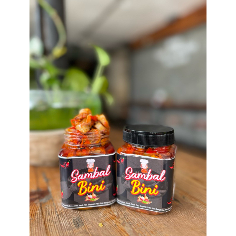 

sambal bini cumi asin sambal bawang