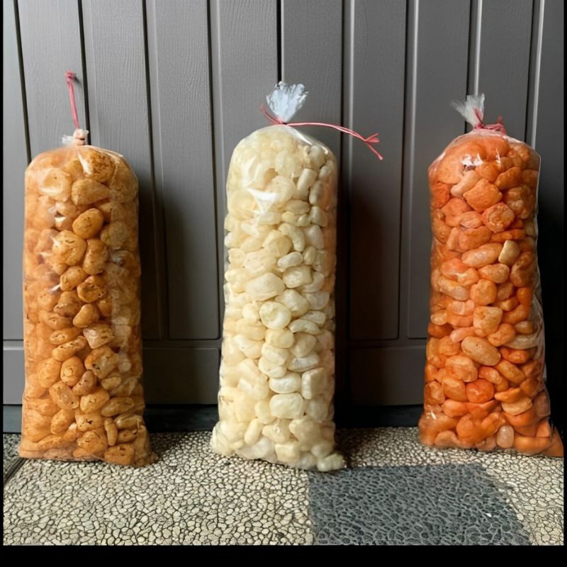 

Kerupuk Kulit Sapi Asli 100% Murah 1 Ball