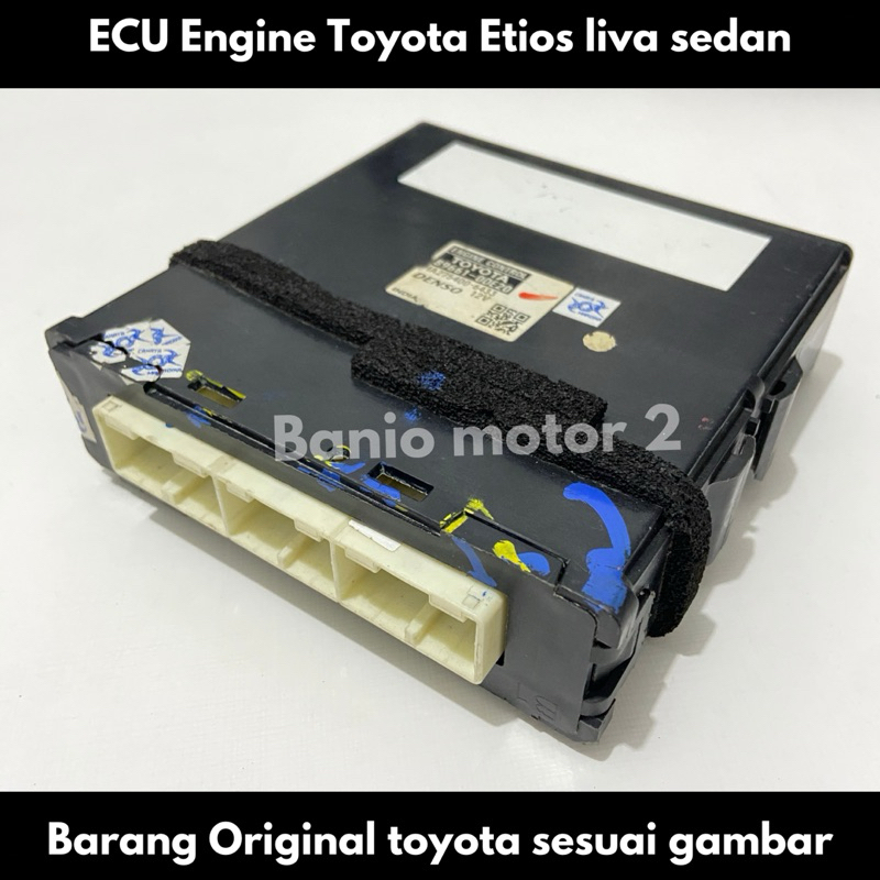 ECU Engine Toyota Etios liva sedan original toyota 89661-0DE20