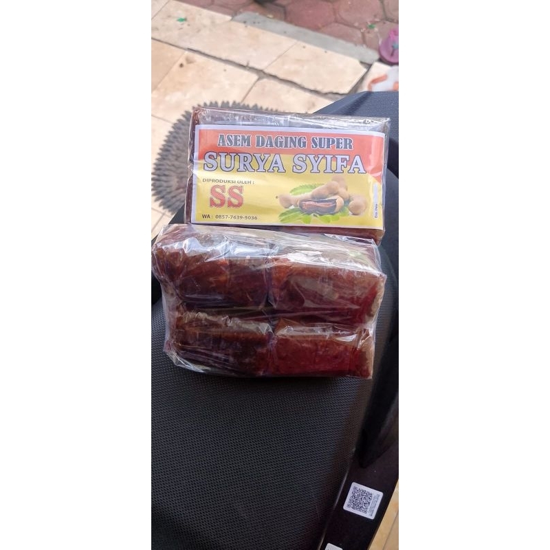 

Asem Daging Super Surya Syifa / kemasan 1kg / asem daging kuning (baru)