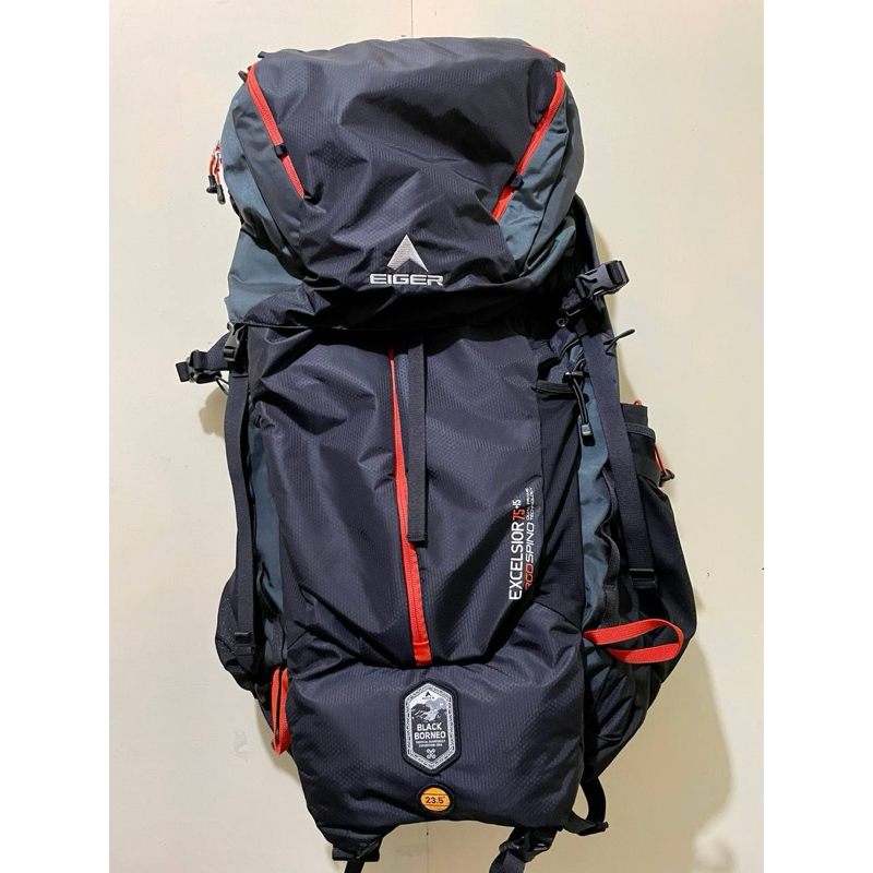 TAS GUNUNG CARIER EXCELSIOR 75 + 15 LITER NEW DENGAN HARGA TERBAIK INCLUDE RAIN COVER