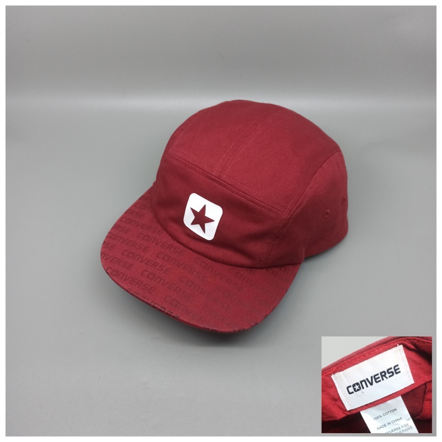 Topi Converse Cap 5 Panel Second Preloved Original 634