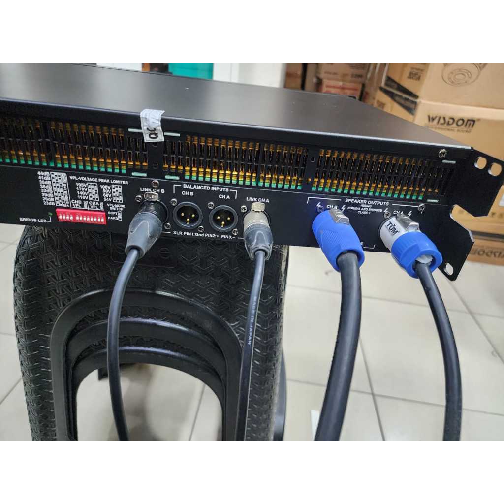 power amplifier labgruppen FP14000 / FP 14000 – High Grade