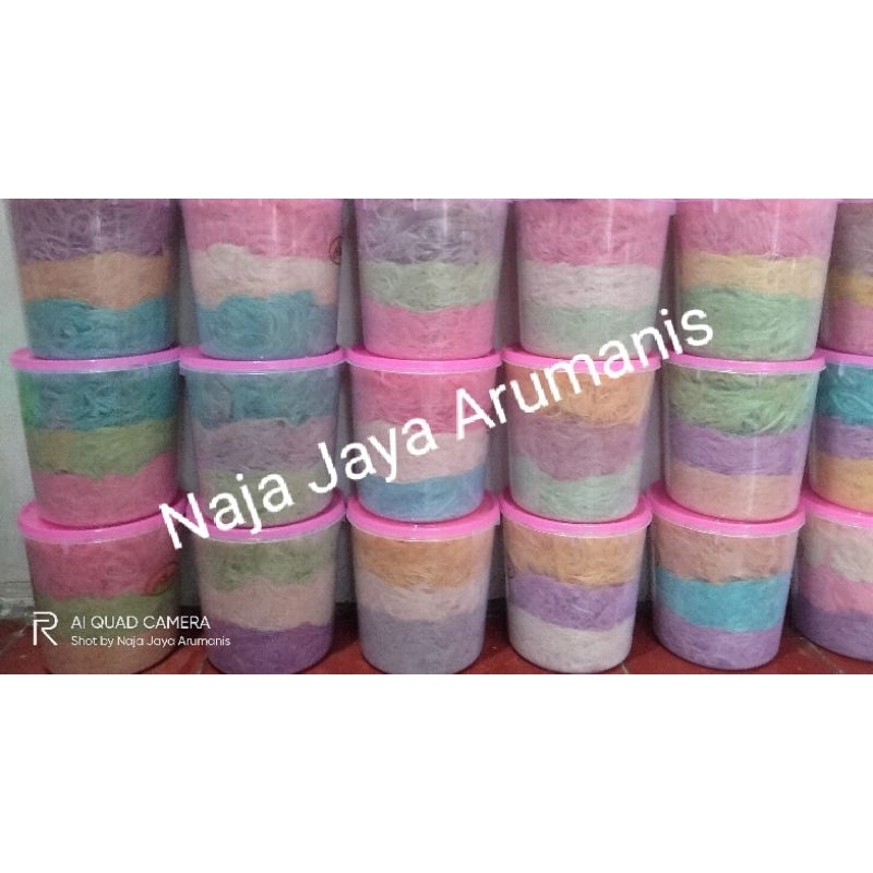 

Aromanis 500g arumanis toples rambut nenek free kardus