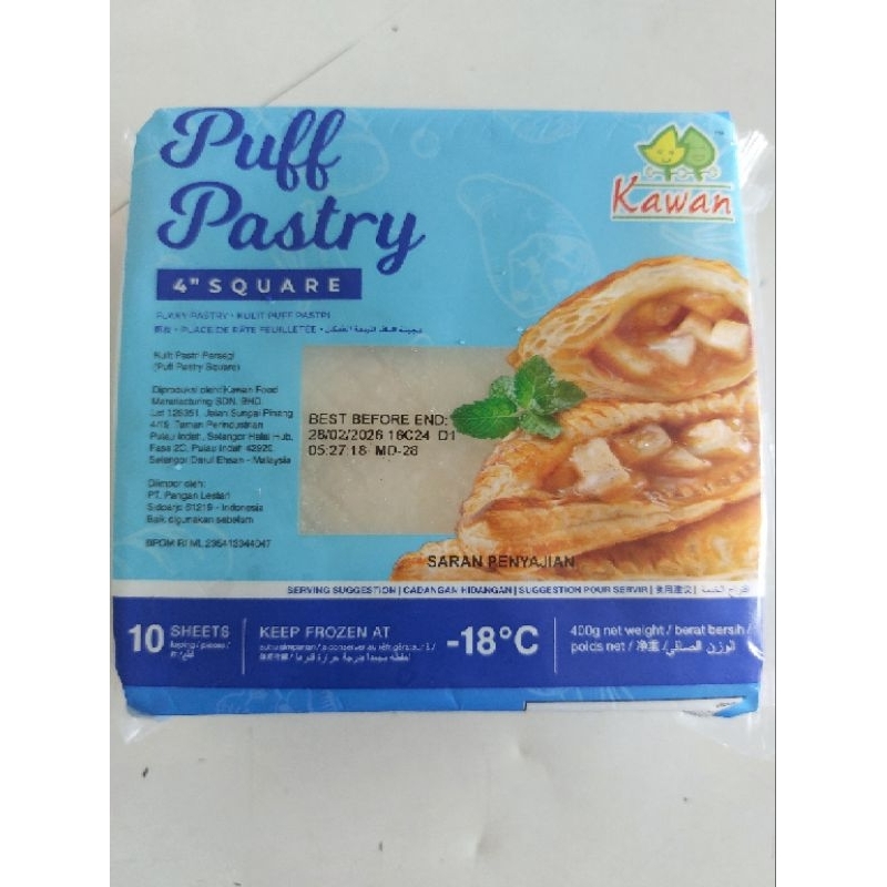 

kawan puff pastry square