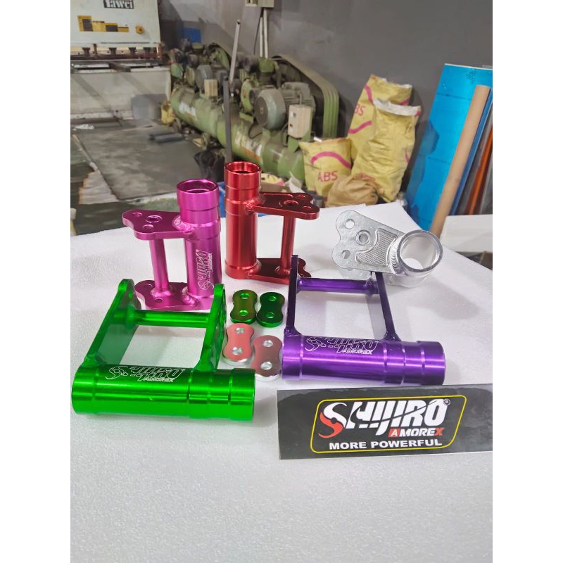 Undur undur mounting  yamaha mio ukuran standar +3cm +5cm +8cm by Amorex Shijiro