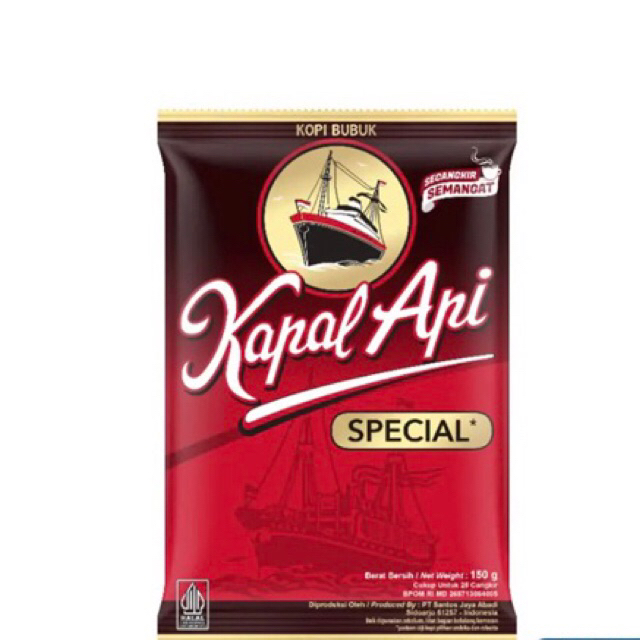 

(Misha) Kapal Api Kopi Bubuk Special 150G