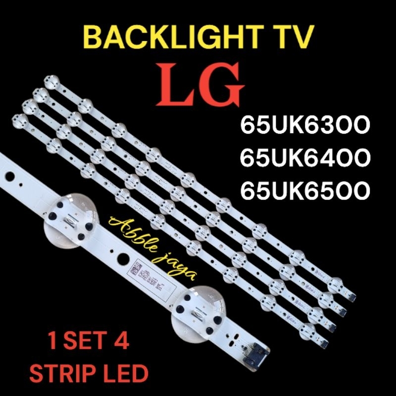BACKLIGHT TV LG 65UK6300-65UK6400-65UK6500