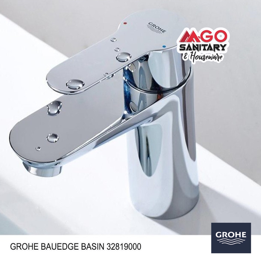 GROHE BAUEDGE BASIN 32819000/GROHE KERAN WASTAFEL CUCI TANGAN/GROHE KERAN AIR