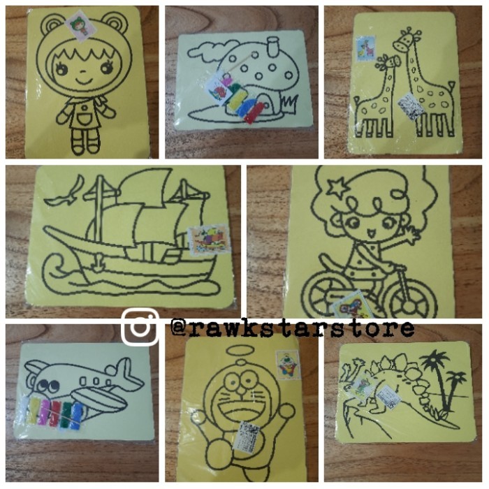 

Lukisan Pasir Warna Medium