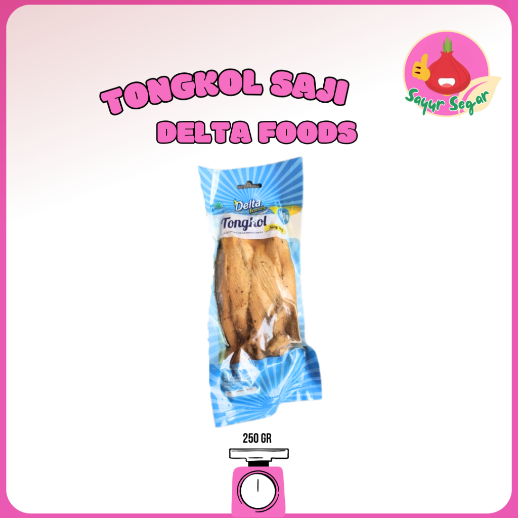 

Sayur Segar - Ikan Tongkol Siap Saji Delta Foods 250 gr