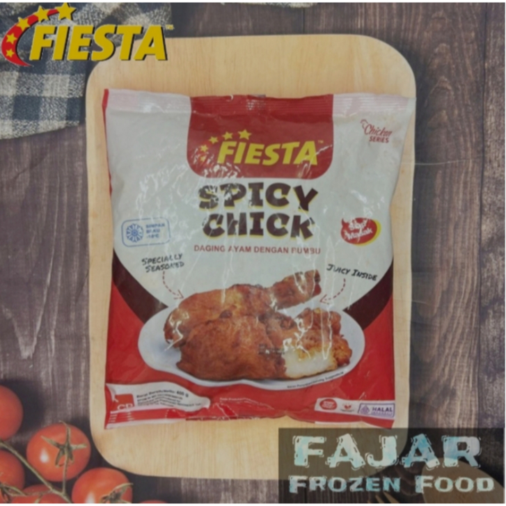 

FIESTA SPICY CHICK 400GR | FIESTA DAGING AYAM DENGAN BUMBU 400GR