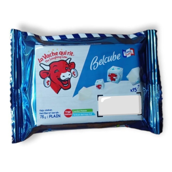 

BELCUBE CHEESE BLUE 78GR X 1, KEJU MEMILIKI TEKSTUR CREAMY DAN LEMBUT AMAN DIKONSUMSI