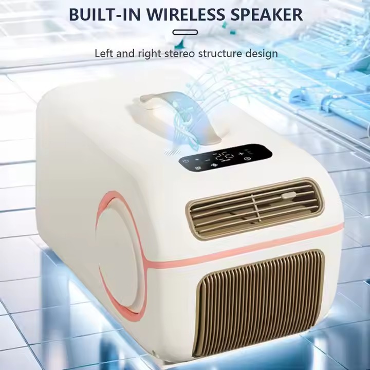 AC Portable Indor Outdor / Portable Air Conditioner dengan Remote Control / AC Portabel untuk Tenda 