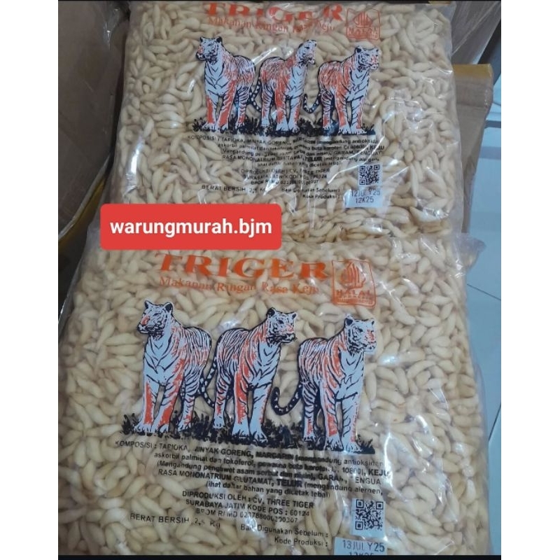

BIDARAN TIGER BERAT 2.5kg TERMURAH