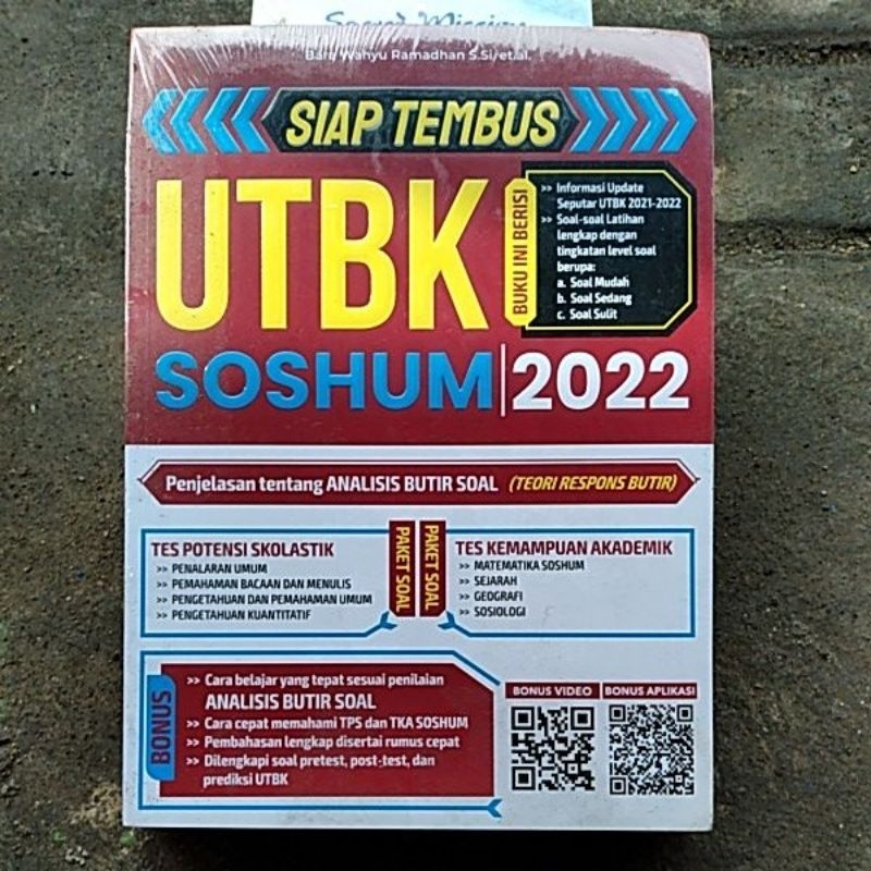 siap tembus UTBK SOSHUM 2022