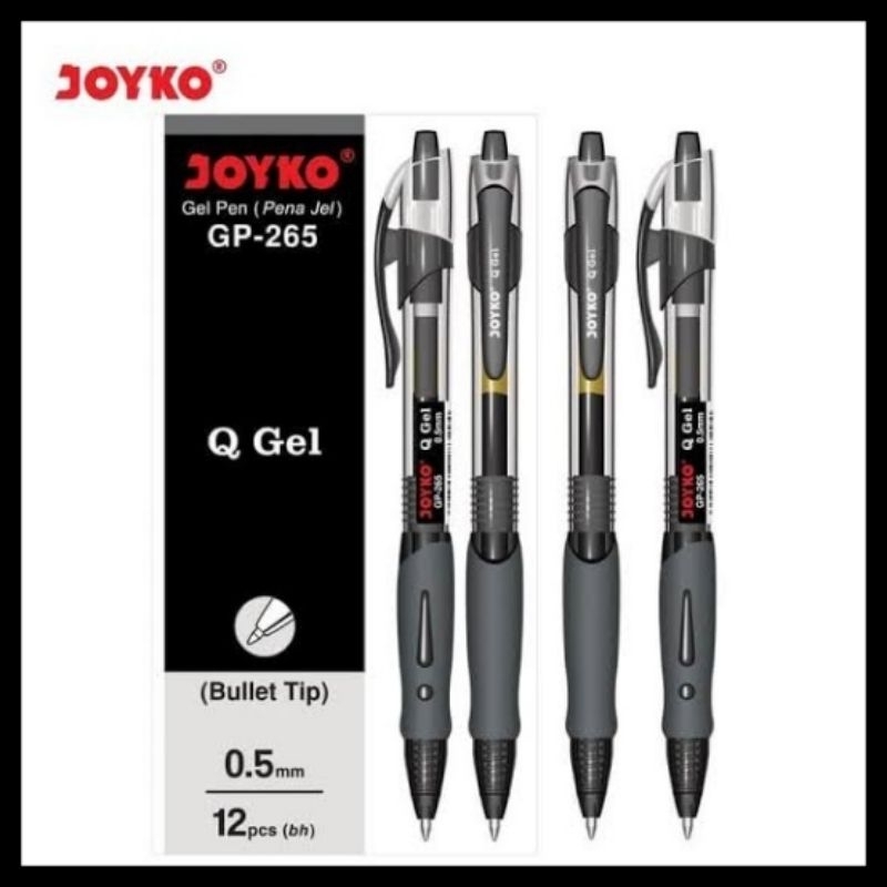 

Deskripsi Gel Pen Pulpen Pena Joyko GP-265
