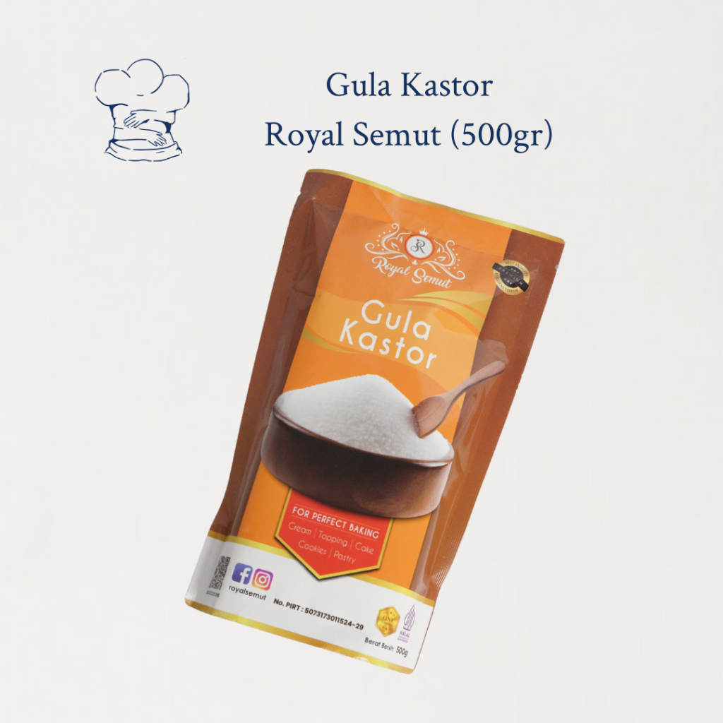 

Gula Kastor Royal Semut (500gr/1kg)