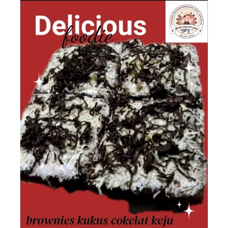 

Delicious Foodie Brownies Kuku Cokelat Keju