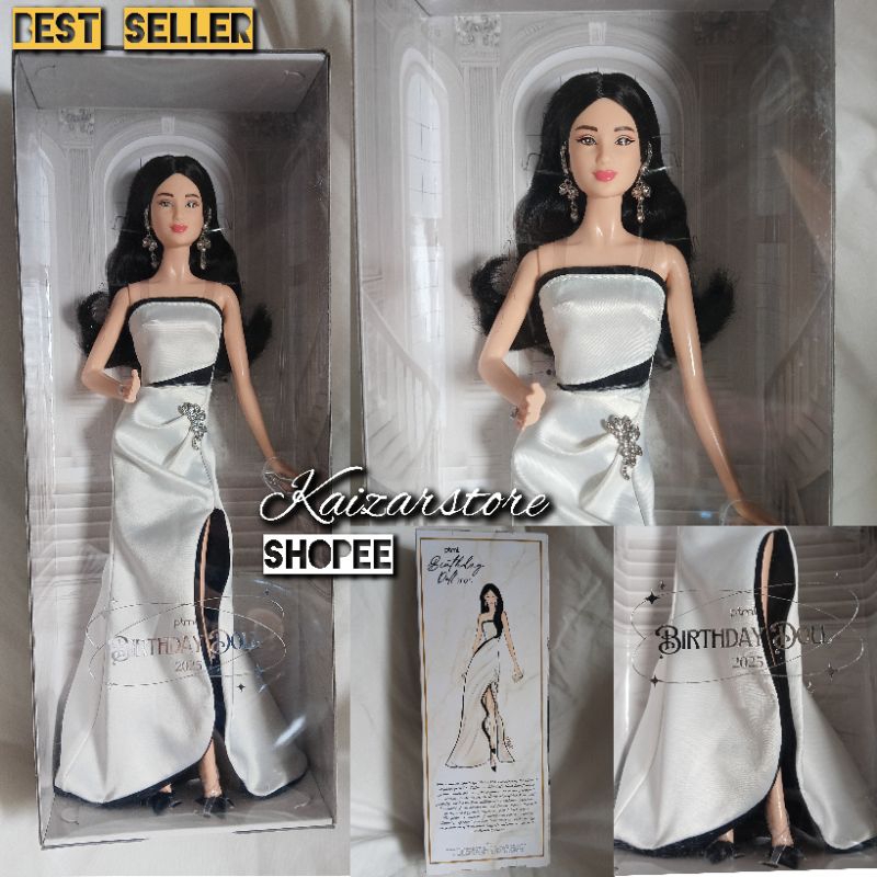 Barbie Happy Birthday PTMI 2023 Vogue Black Limited Edition collector Hotwheels ptmi 2024 Anniversar