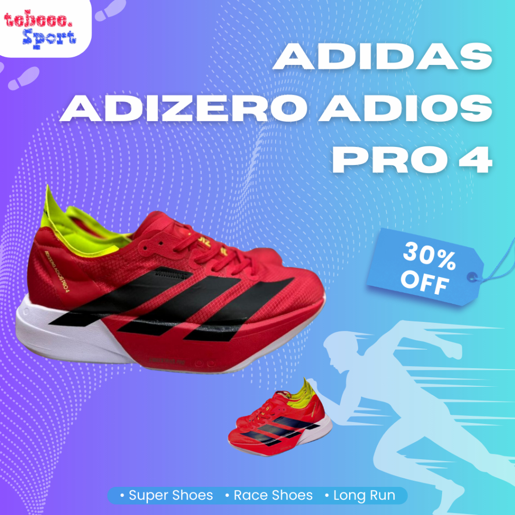 ADIDAS ADIZERO ADIOS PRO 4