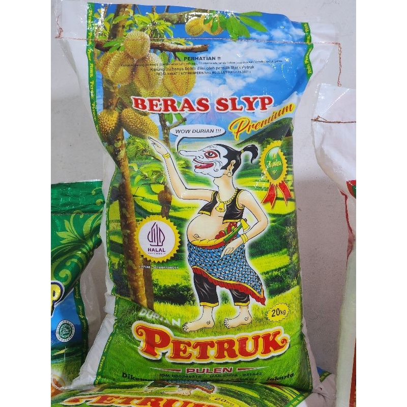 

BERAS CAP PETRUK DUREN 5 KG PREMIUM PULEN