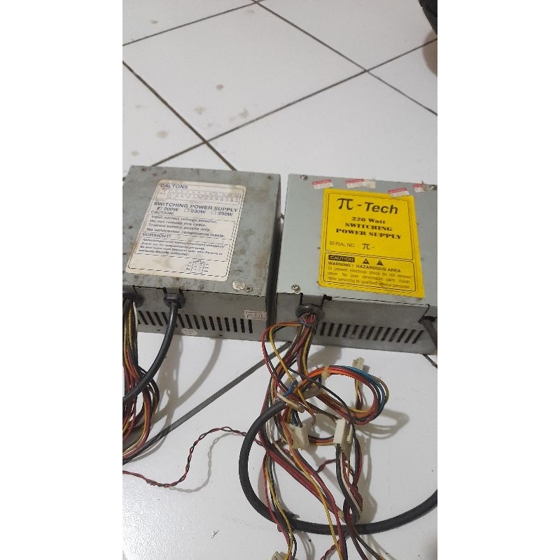 psu power suppply at jadul buat pentium1 486 kebawah bukan atx