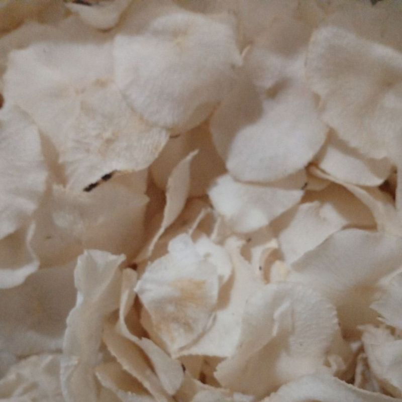 

Keripik singkong mentah irisan melintang 500g