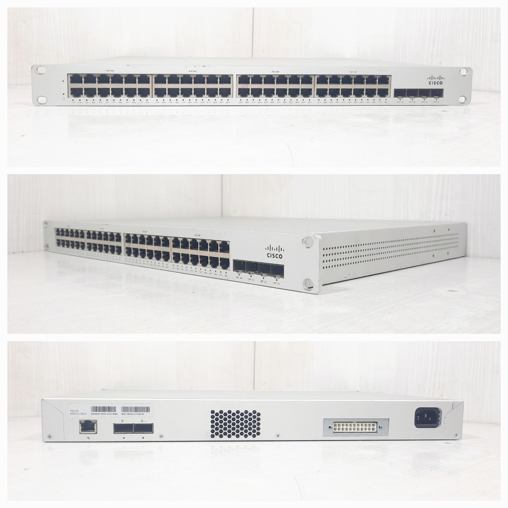 Switch Cisco Meraki MS210-48LP