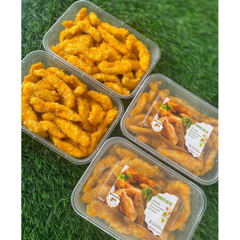 

(Bentosikecil) Finger Katsu Homemade Frozen