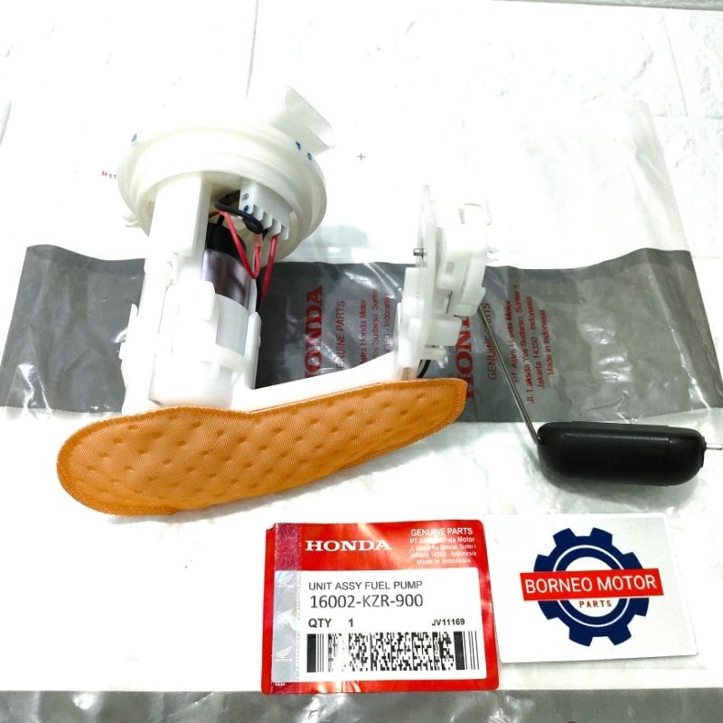 FUELPUMP ASSY KZR/POMPA BENSIN UNTUK MOTOR HONDA VARIO 125  FI,VARIO 125 FI LED, VARIO 150