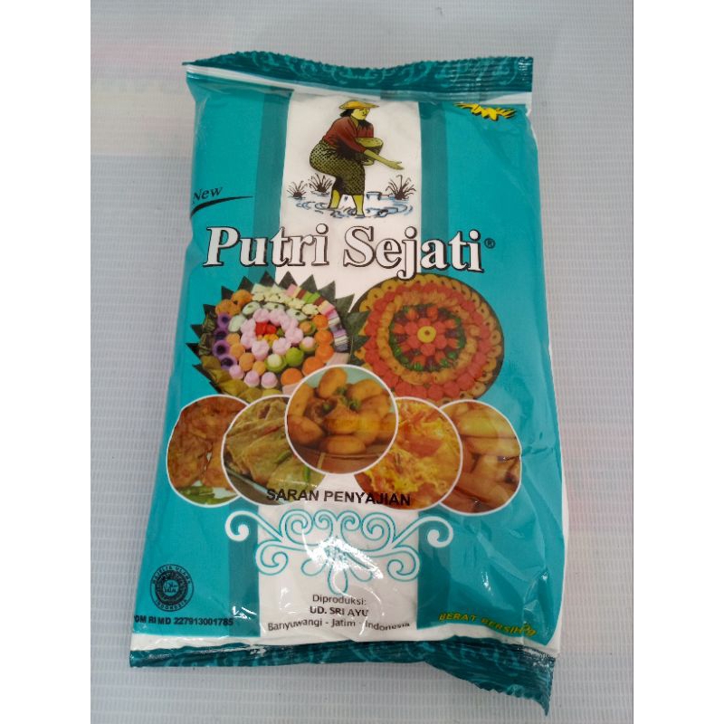 

TEPUNG PUTRI SEJATI 500gram TEPUNG MURAH TEPUNG SERBAGUNA