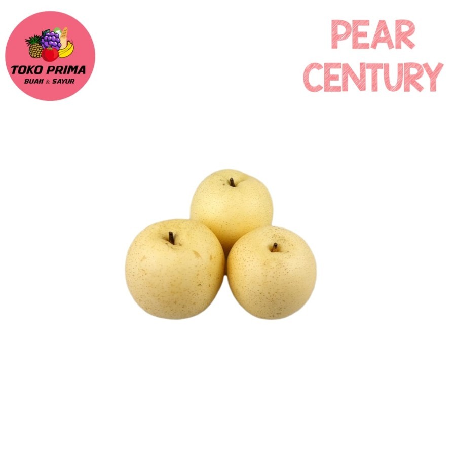 

Buah Pear Century Per Pcs
