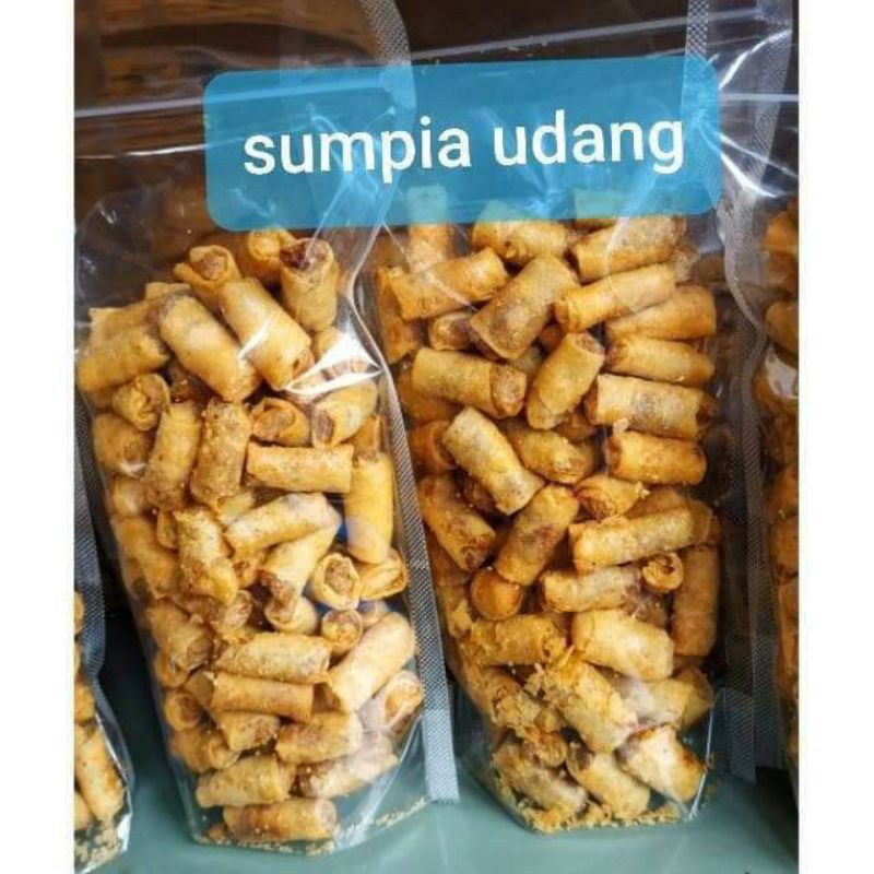 

Sumpia Mini Rasa Udang Ebi Renyah 250 Gram