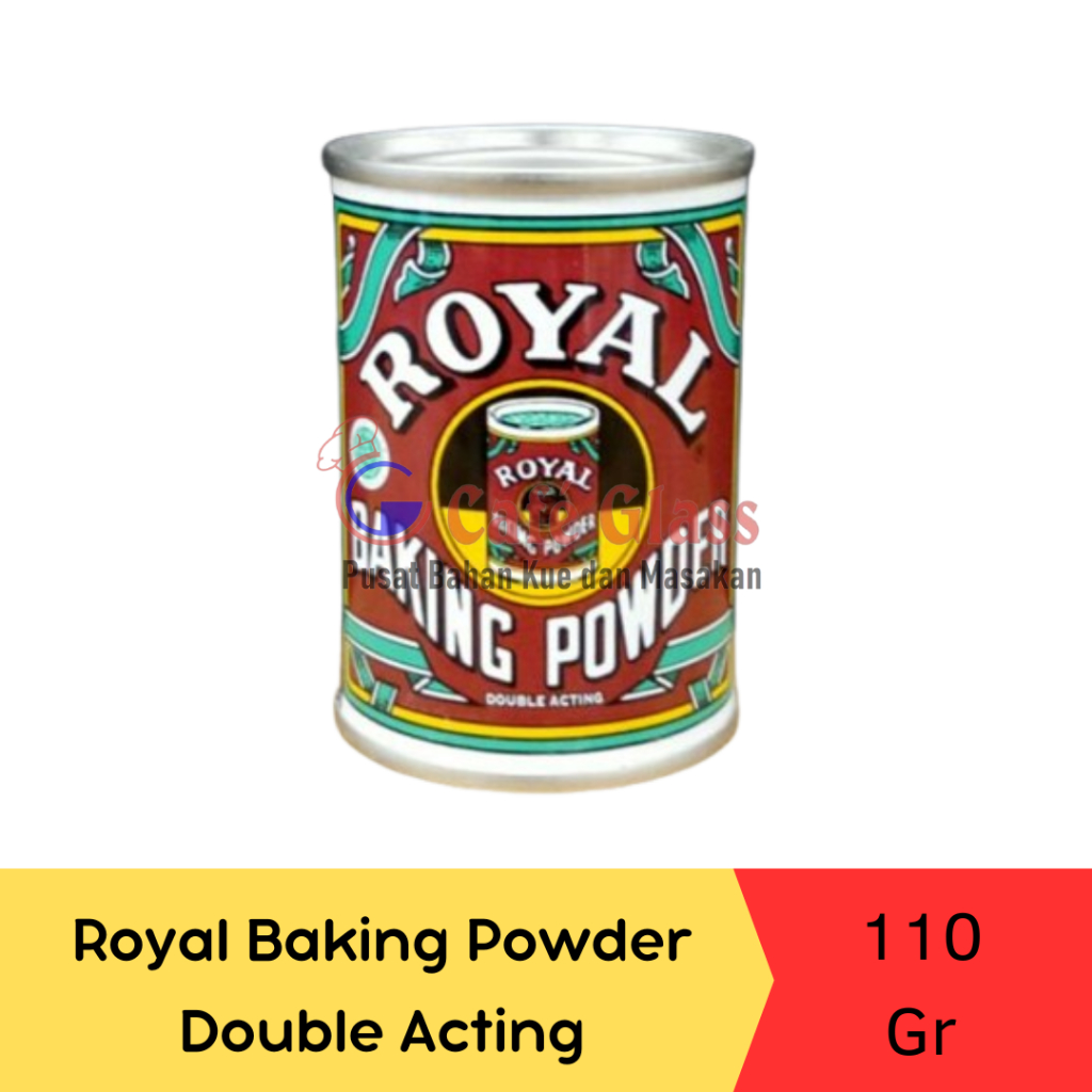 

Royal Baking Powder Double Acting- 110Gr